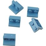 LEGO Orjinal Creator Aksesuar Bağlantı Parçası Bracket 2 X 2 - 1 X 2 Medium Blue