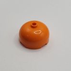 LEGO Orjinal Creator Aksesuar Moc Brick Round 3 X 3 Kubbe Yuvarlak Tuğla Turuncu