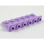 LEGO Orjinal Creator Aksesuar Ters Bağlantı Parçası Bracket 2 X 6 - 1 X 6 Lila