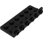 LEGO Orjinal Creator Aksesuar Ters Bağlantı Parçası Bracket 2 X 6 - 1 X 6 Siyah