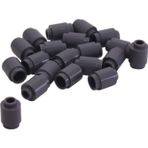 LEGO Orjinal Custom Aksesuar Creator Brick Round 1 X 1 Yuvarlak Tuğla Koyu Gri