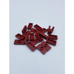 LEGO Orjinal Custom Aksesuar Plate Modified 1 X 2 Jumper Bordo Düz Fayans Tuğla