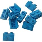 LEGO Orjinal Custom Creator Bağlantı Parçası Bracket 1 X 2 - 1 X 2 Dark Azure
