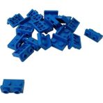 LEGO Orjinal Custom Creator Ters Bağlantı Parçası Bracket 1 X 2 - 1 X 2 Mavi