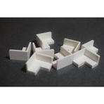 LEGO Orjinal Custom Moc Aksesuar Creator Corner Panel 2 X 2 X 1 Köşe Tuğla Beyaz