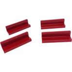 LEGO Orjinal Custom Moc Aksesuar Creator Panel 1 X 4 X 1 Tuğla Bordo