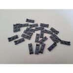 LEGO Orjinal Custom Moc Aksesuar Plate Modified 1 X 2 Bar Koyu Gri Düz Tuğla