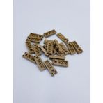 LEGO Orjinal Custom Moc Aksesuar Plate Modified 1 X 2 Bar Koyu Taba Düz Tuğla