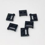 LEGO Orjinal Custom Moc Aksesuar Plate Modified 1 X 2 Yatay Bar Siyah Düz Tuğla