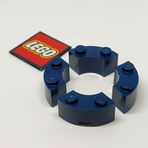 LEGO Orjinal Custom Moc Creator Brick Round 2 X 2 Çeyrek Yuvarlak Tuğla Lacivert