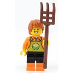 LEGO Orjinal Minifigür Farmer Guy +6 Yaş (1 Parça)