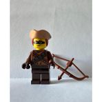 LEGO Orjinal Minifigür Girl with Bow +5 Yaş (10 Parça)