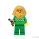 LEGO Orjinal Minifigür Golden Hagrid beard +6 Yaş (1 Parça)