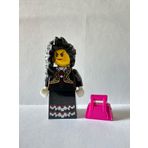 LEGO Orjinal Minifigür La Catrina with Magenta Handbag +5 Yaş (1 Parça)