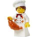 LEGO Orjinal Minifigür Patisserie Chef +6 Yaş (1 Parça)