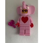 LEGO Orjinal Minifigür Pink Elephant Figure +5 Yaş (1 Parça)