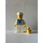 LEGO Orjinal Minifigür Sailor with Chick +5 Yaş (10 Parça)