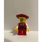 LEGO Orjinal Minifigür The Outlaw +5 Yaş (1 Parça)