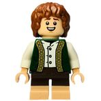 LEGO Orjinal Minifigure Minifigür Lord of the Rings Yüzüklerin Efendisi Peregrin Took (Pippin)