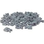 LEGO Orjinal Moc Aksesuar Plate Modified 1 X 1 Açık Gri Dikey Clipli Düz Tuğla