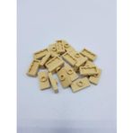 LEGO Orjinal Moc Aksesuar Plate Modified 1 X 2 Jumper Taba Düz Fayans Tuğla