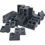 LEGO Orjinal Moc Creator Aksesuar Bağlantı Parçası Bracket 3 X 2 X 1 Koyu Gri