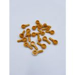 LEGO Orjinal Moc Custom Aksesuar Bar 1l 1 X 1 Round Plate Düz Tuğla Altın