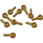 LEGO Orjinal Moc Custom Aksesuar Bar 1l 1 X 1 Round Plate Düz Tuğla Taba Tan