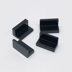 LEGO Orjinal Moc Custom Aksesuar Creator Panel 1 X 2 X 1 Tuğla Siyah