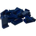 LEGO Orjinal Moc Custom Aksesuar Creator Panel 1 X 2 X 3 Tuğla Lacivert
