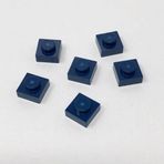 LEGO Orjinal Moc Custom Aksesuar Creator Plate 1 X 1 Düz Tuğla Lacivert