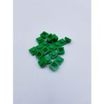 LEGO Orjinal Moc Custom Aksesuar Creator Plate 1 X 1 Düz Tuğla Yeşil