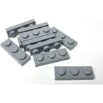 LEGO Orjinal Moc Custom Aksesuar Creator Plate 1 X 3 Düz Tuğla Açık Gri