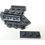 LEGO Orjinal Moc Custom Aksesuar Creator Plate 1 X 3 Düz Tuğla Koyu Gri