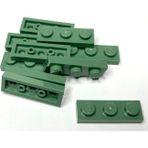 LEGO Orjinal Moc Custom Aksesuar Creator Plate 1 X 3 Düz Tuğla Sand Green