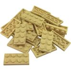 LEGO Orjinal Moc Custom Aksesuar Creator Plate 2 X 4 Düz Tuğla Taba