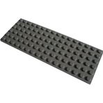 LEGO Orjinal Moc Custom Aksesuar Creator Plate 6 X 14 Düz Tuğla Koyu Gri