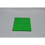 LEGO Orjinal Moc Custom Aksesuar Creator Plate 6 X 8 Düz Tuğla Açık Yeşil