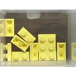 LEGO Orjinal Moc Custom Aksesuar Creator Plate Düz Tuğla Açık Sarı
