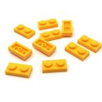 LEGO Orjinal Moc Custom Aksesuar Creator Plate Düz Tuğla Açık Turuncu