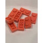 LEGO Orjinal Moc Custom Aksesuar Creator Plate Düz Tuğla Coral
