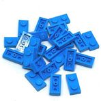 LEGO Orjinal Moc Custom Aksesuar Creator Plate Düz Tuğla Dark Azure