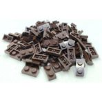 LEGO Orjinal Moc Custom Aksesuar Creator Plate Düz Tuğla Koyu Kahverengi