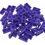 LEGO Orjinal Moc Custom Aksesuar Creator Plate Düz Tuğla Koyu Mor