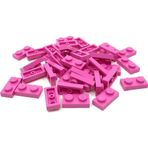 LEGO Orjinal Moc Custom Aksesuar Creator Plate Düz Tuğla Koyu Pembe