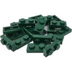 LEGO Orjinal Moc Custom Aksesuar Creator Plate Düz Tuğla Koyu Yeşil