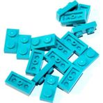 LEGO Orjinal Moc Custom Aksesuar Creator Plate Düz Tuğla Turkuaz