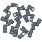 LEGO Orjinal Technic Moc Custom Axle Connector Angled #1 Bağlantı Parçası Gri