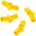 LEGO Orjinal Technic Moc Custom Axle Connector Angled #3 Bağlantı Parçası Sarı