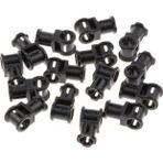 LEGO Orjinal Technic Moc Custom Axle Connector Hole Bağlantı Parçası Siyah